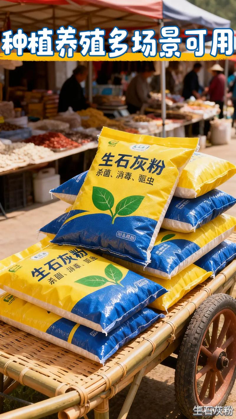 生石灰粉 水产养殖与畜禽圈舍的“多面手”消毒除臭增钙剂
